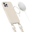 TECH-PROTECT MAGNECKLACE MAGSAFE IPHONE 12 / 12 PRO COSMIC LATTE tok, bézs