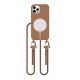TECH-PROTECT MAGNECKLACE MAGSAFE IPHONE 12 / 12 PRO CHOCOLATE tok, barna