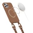 TECH-PROTECT MAGNECKLACE MAGSAFE IPHONE 12 / 12 PRO CHOCOLATE tok, barna