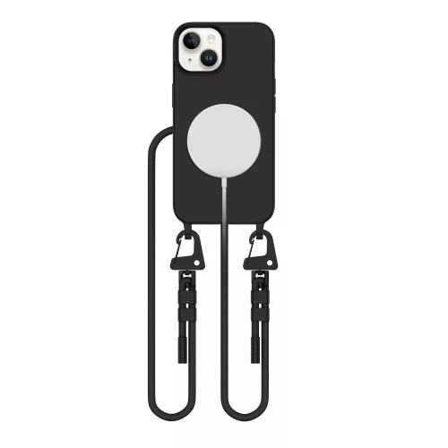 Tech-Protect MagNecklace MagSafe iPhone 13 Case tok, fekete
