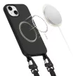 Tech-Protect MagNecklace MagSafe iPhone 13 Case tok, fekete