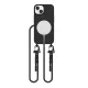 TECH-PROTECT MAGNECKLACE MAGSAFE IPHONE 14 tok, fekete