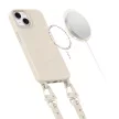 TECH-PROTECT MAGNECKLACE MAGSAFE IPHONE 14 tok, bézs