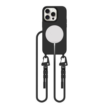 TECH-PROTECT MAGNECKLACE MAGSAFE IPHONE 14 PRO tok, fekete