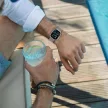 TECH-PROTECT MILANO APPLE WATCH 6/ 7/ 8/ 9/ 10/ SE/ ULTRA 1/ 2 (44/ 45/ 46/ 49 MM) TITANIUM