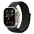 TECH-PROTECT NYLON APPLE WATCH 6/ 7/ 8/ 9/ 10/ SE/ ULTRA 1/ 2 (44/ 45/ 46/ 49 MM) tok, fekete