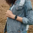 TECH-PROTECT NYLON APPLE WATCH 6/ 7/ 8/ 9/ 10/ SE/ ULTRA 1/ 2 (44/ 45/ 46/ 49 MM) tok, fekete