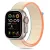 TECH-PROTECT NYLON APPLE WATCH 6/ 7/ 8/ 9/ 10/ SE/ ULTRA 1/ 2 (44/ 45/ 46/ 49 MM) óraszíj, krém