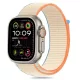 TECH-PROTECT NYLON APPLE WATCH 6/ 7/ 8/ 9/ 10/ SE/ ULTRA 1/ 2 (44/ 45/ 46/ 49 MM) óraszíj, krém