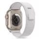 TECH-PROTECT NYLON STRIPE APPLE WATCH 6/ 7/ 8/ 9/ 10/ SE/ ULTRA 1/ 2 (44/ 45/ 46/ 49 MM) CRAYON szürke