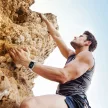 TECH-PROTECT NYLON STRIPE APPLE WATCH 6/ 7/ 8/ 9/ 10/ SE/ ULTRA 1/ 2 (44/ 45/ 46/ 49 MM) CRAYON szürke