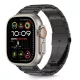 TECH-PROTECT STAINLESS CLASSIC APPLE WATCH 6/ 7/ 8/ 9/ 10/ SE/ ULTRA 1/ 2 (44/ 45/ 46/ 49 MM) tok, fekete