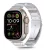 TECH-PROTECT STAINLESS CLASSIC APPLE WATCH 6/ 7/ 8/ 9/ 10/ SE/ ULTRA 1/ 2 (44/ 45/ 46/ 49 MM), ezüst