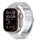 TECH-PROTECT STAINLESS CLASSIC APPLE WATCH 6/ 7/ 8/ 9/ 10/ SE/ ULTRA 1/ 2 (44/ 45/ 46/ 49 MM), ezüst