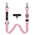 Tech-Protect C65 Rope Crossbody Leash nyakpánt, rózsaszín
