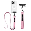 Tech-Protect C65 Rope Crossbody Leash nyakpánt, rózsaszín