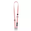 Tech-Protect C65 Rope Crossbody Leash nyakpánt, rózsaszín