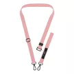 Tech-Protect C65 Rope Crossbody Leash nyakpánt, rózsaszín