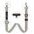 Tech-Protect C65 Rope Crossbody Leash nyakpánt, bézs