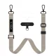 Tech-Protect C65 Rope Crossbody Leash nyakpánt, bézs