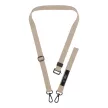 Tech-Protect C65 Rope Crossbody Leash nyakpánt, bézs