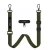 Tech-Protect C65 Rope Crossbody Leash nyakpánt, zöld