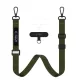 Tech-Protect C65 Rope Crossbody Leash nyakpánt, zöld