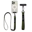 Tech-Protect C65 Rope Crossbody Leash nyakpánt, zöld