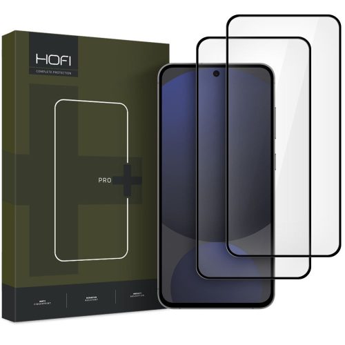 HOFI GLASS PRO+ 2-PACK GALAXY S24 FE teljes kijelzős üvegfólia
