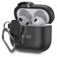 Tech-Protect Slim Hook Case AirPods 4 tok, fekete