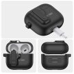 Tech-Protect Slim Hook Case AirPods 4 tok, fekete