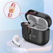 Tech-Protect Slim Hook Case AirPods 4 tok, fekete