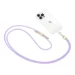 Tech-Protect C2S Rope Crossbody Strap Leash nyakpánt, lila