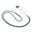 TECH-PROTECT C2S ROPE CROSSBODY nyakpánt zöld/arany