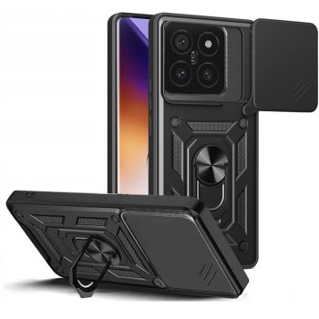   Tech-Protect CamShield Pro Case for Xiaomi 14T Pro - tok, fekete