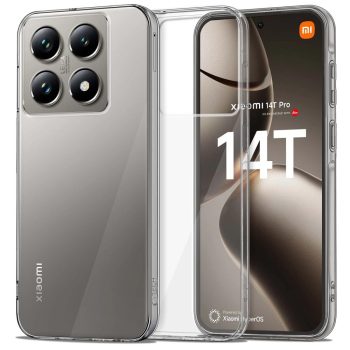   Tech-Protect FlexAir Hybrid Case for Xiaomi 14T - tok, átlátszó