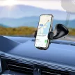 TECH-PROTECT V8 UNIVERSAL autós tartó szellőzőre és szélvédőre, fekete