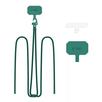 TECH-PROTECT C5S ROPE CROSSBODY nyakpánt, zöld