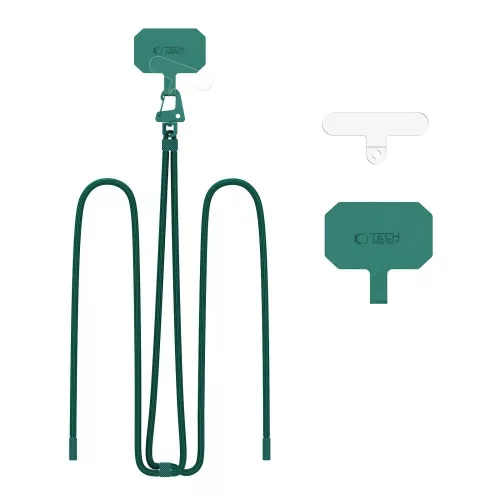 TECH-PROTECT C5S ROPE CROSSBODY nyakpánt, zöld