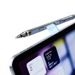 TECH-PROTECT DIGITÁLIS MÁGNESES STYLUS TOLL ”4” IPAD átlátszó/fekete