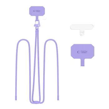 TECH-PROTECT C5S ROPE CROSSBODY nyakpánt, lila