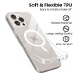 TECH-PROTECT FLEXAIR MAGSAFE IPHONE 16 PRO MAX CLEAR tok, átlátszó