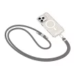 TECH-PROTECT C7S ROPE CROSSBODY STRAP nyakpánt szürke/ezüst