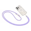 Tech-Protect C7S Rope Crossbody Strap Leash nyakpánt, lila