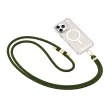 TECH-PROTECT C7S ROPE CROSSBODY STRAP nyakpánt zöld/arany