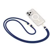 TECH-PROTECT C7S ROPE CROSSBODY STRAP nyakpánt, kék/arany