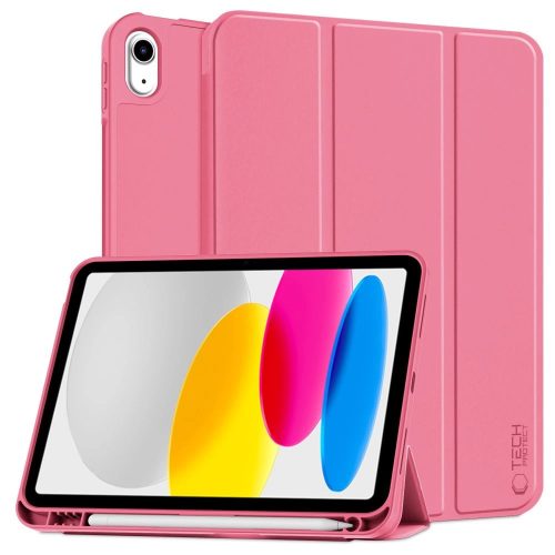 Tech-Protect SC Pen tokiPad 10, 10.9" / 2022 smart tok, rózsaszín