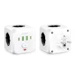 Tech-Protect PCL3x4 2x USB-A, 2x USB-C, 3x AC Type Schuko, hálózati elosztó, fehér