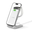 TECH-PROTECT QI15W-A36 3IN1 WIRELESS CHARGER APPLE készülékekhez, fehér