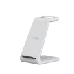 TECH-PROTECT QI15W-A36 3IN1 WIRELESS CHARGER APPLE készülékekhez, fehér
